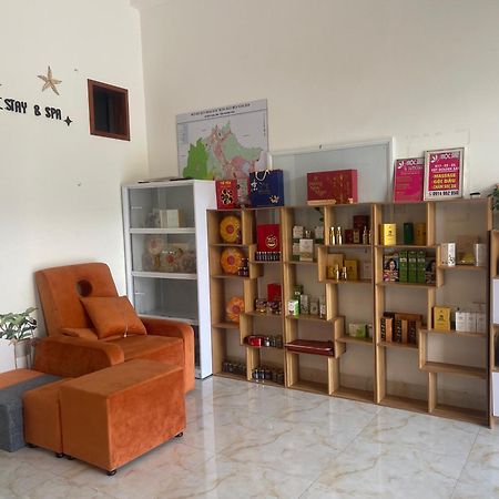 Moc Homestay- Near Bai Dai Beach Cam Lam Kültér fotó