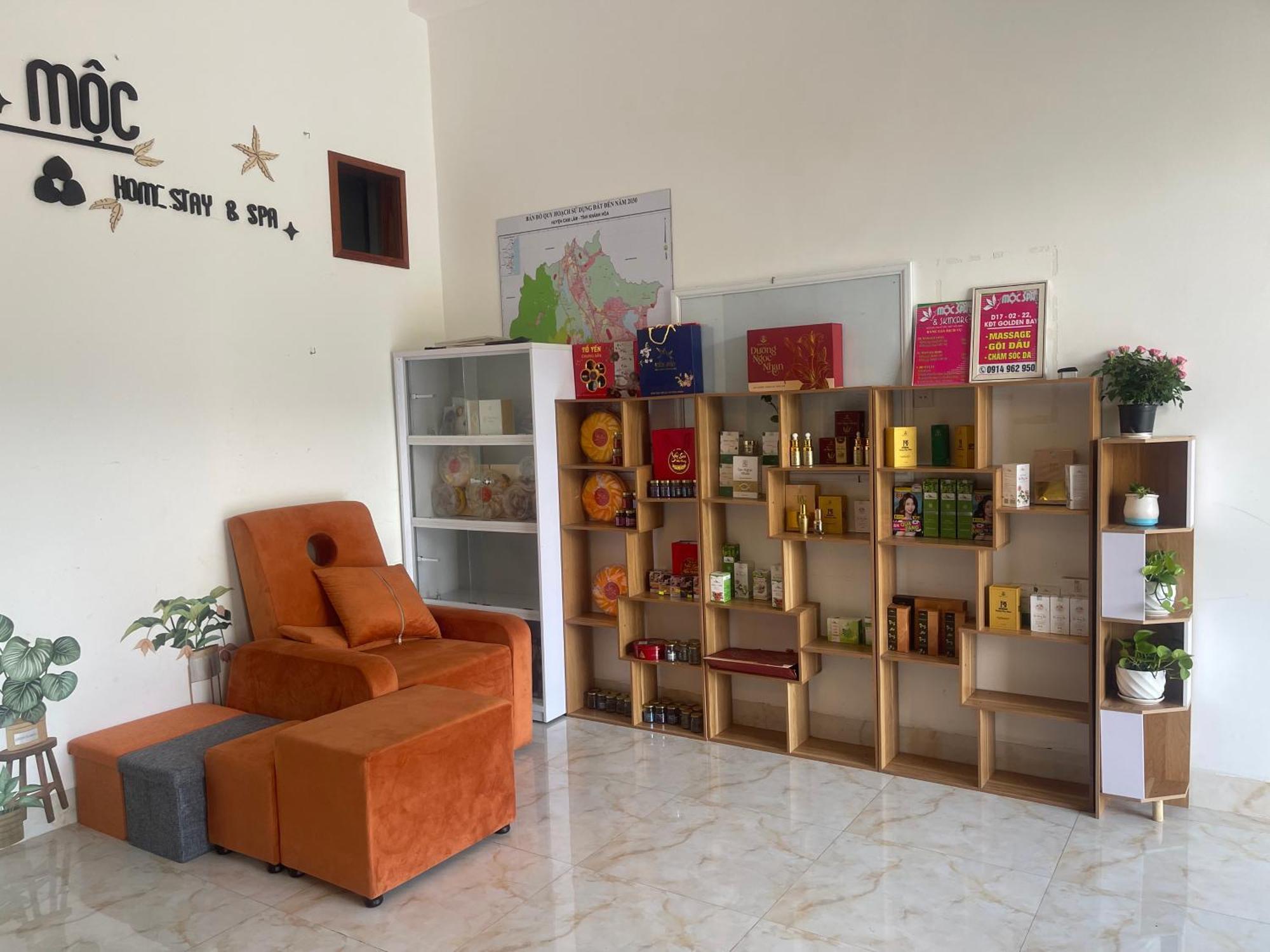 Moc Homestay- Near Bai Dai Beach Cam Lam Kültér fotó