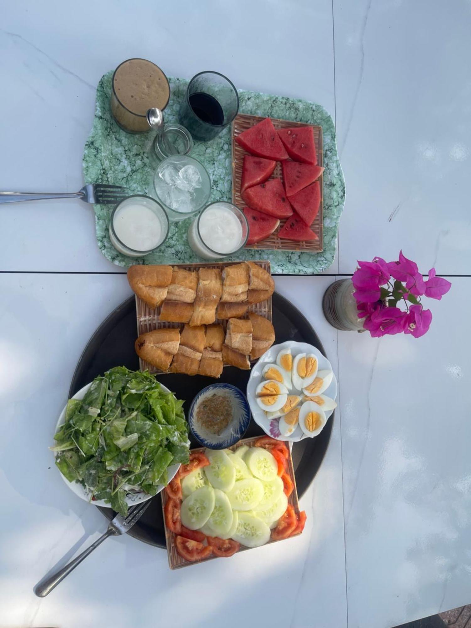 Moc Homestay- Near Bai Dai Beach Cam Lam Kültér fotó