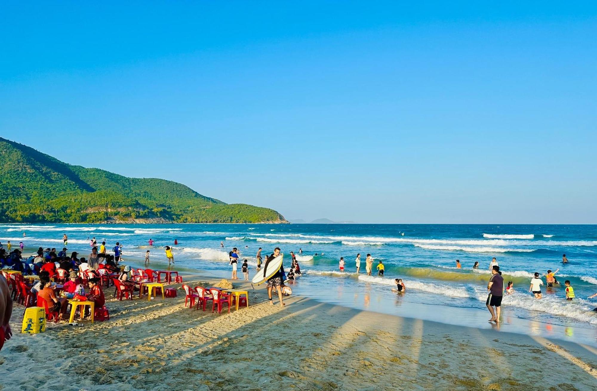 Moc Homestay- Near Bai Dai Beach Cam Lam Kültér fotó