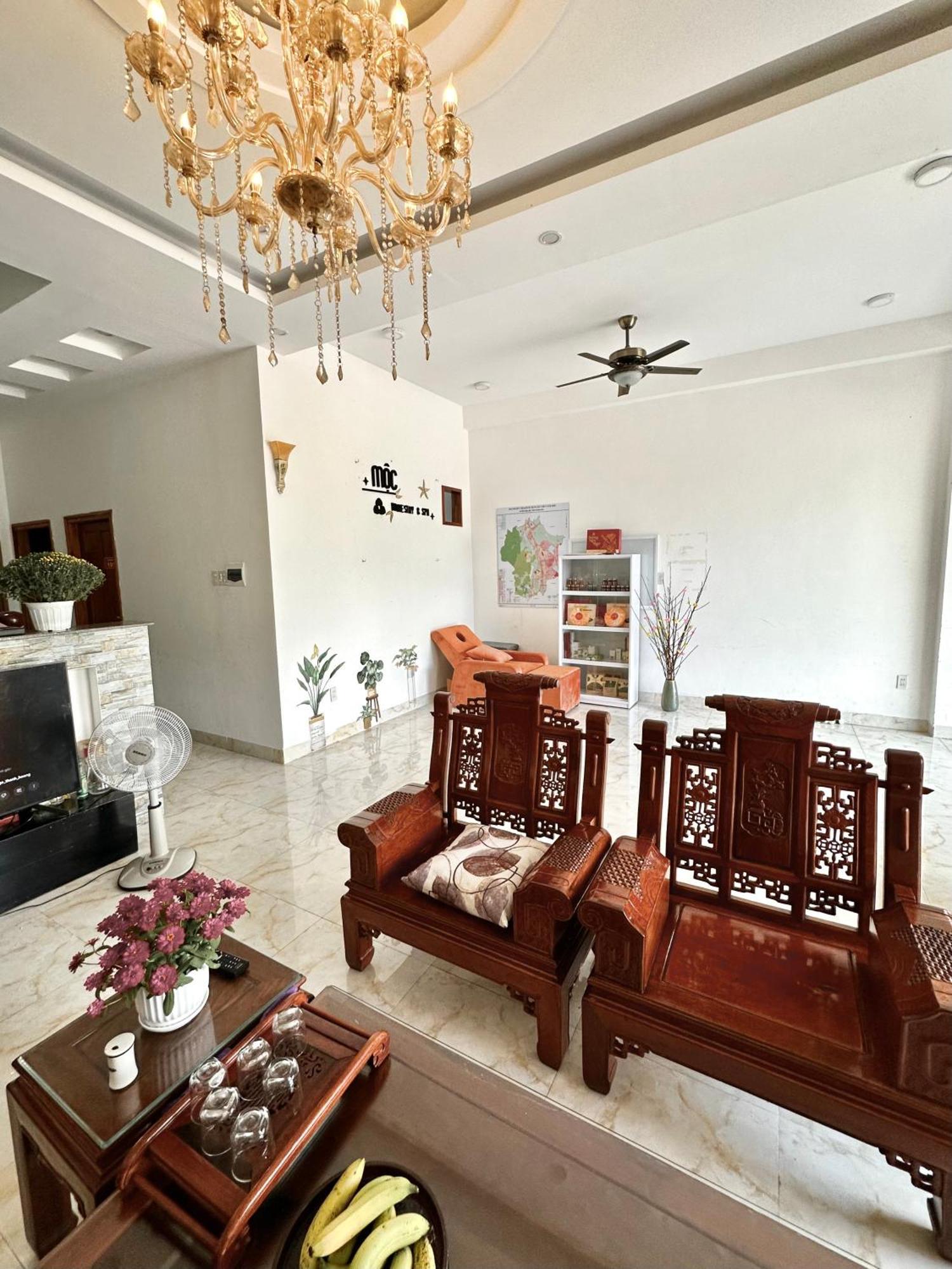 Moc Homestay- Near Bai Dai Beach Cam Lam Kültér fotó
