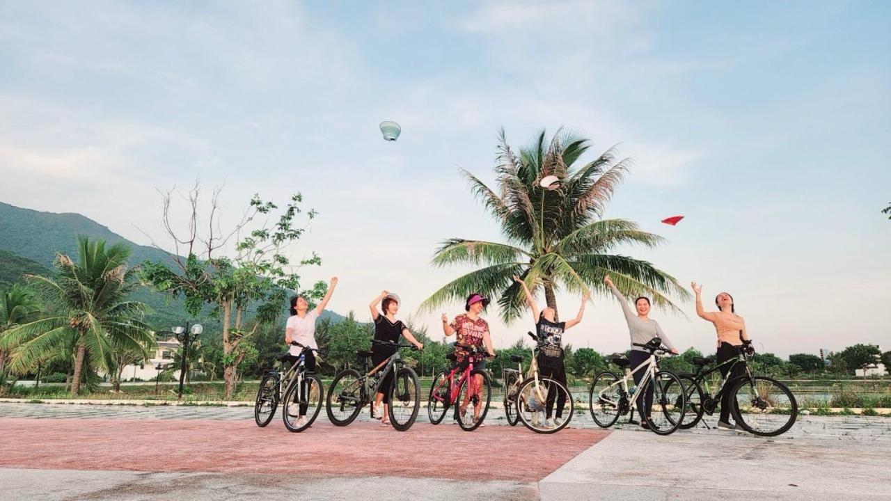 Moc Homestay- Near Bai Dai Beach Cam Lam Kültér fotó